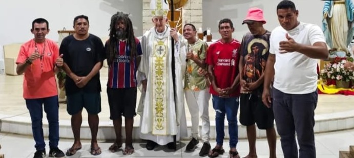 Missa em Ação de Graças pelos 25 do Carisma Lumen