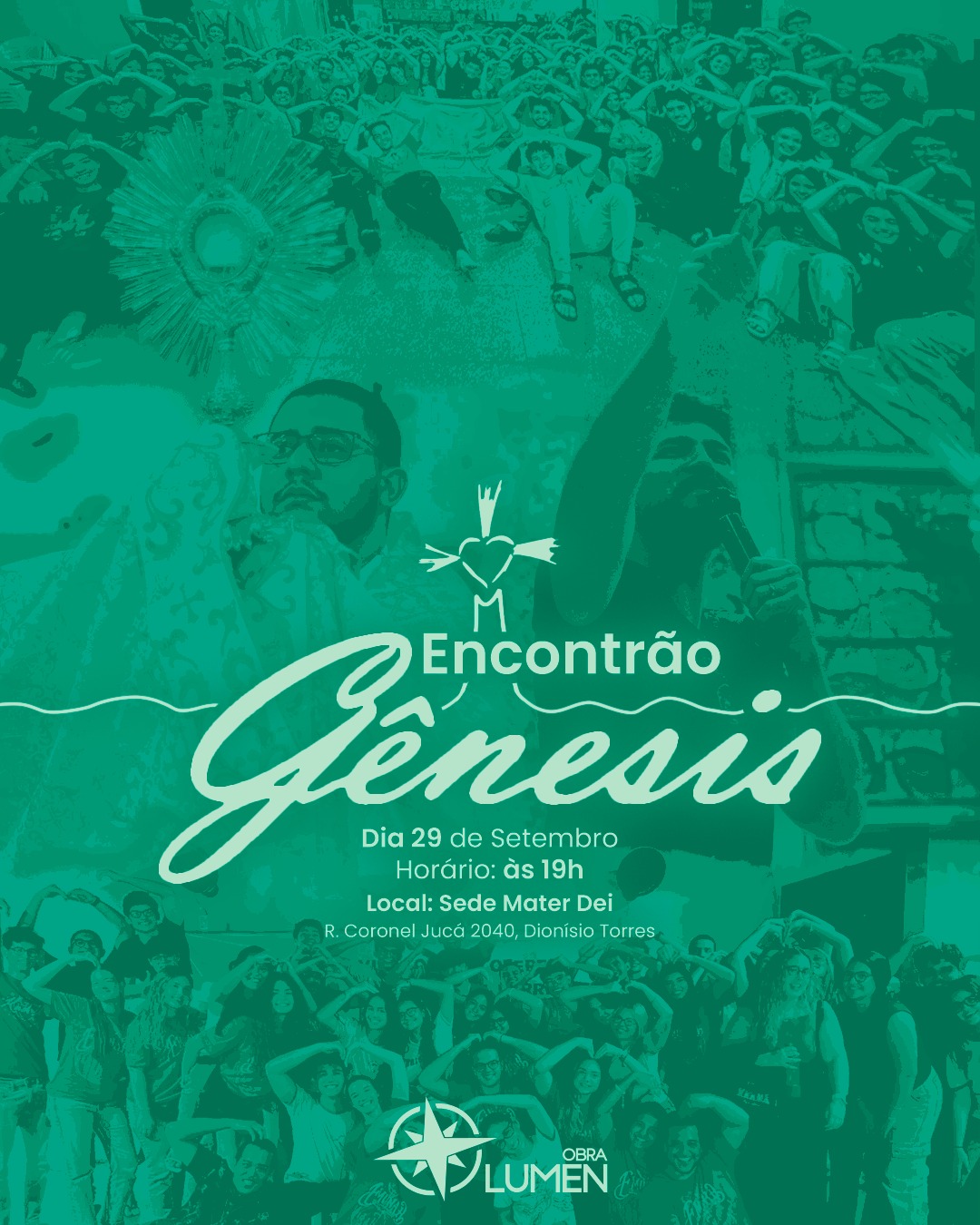 Encontrão do Grupo Genesis